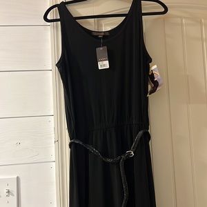 NWT Black maxi dress